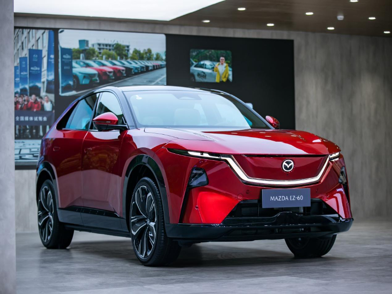 央视“第一发布”全球好车EZ-60领衔 长安马自达新能源矩阵闪耀广州车展