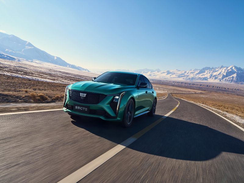 凯迪拉克全新CT5新装亮相 携多重限时豪礼热血登场