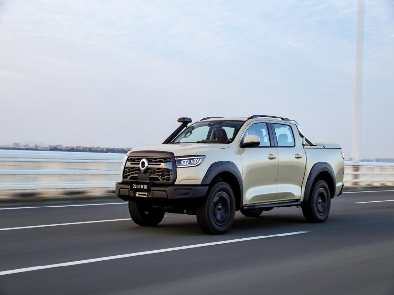 千锤百炼实力再进阶！2026款长城炮焕新上市9.98万元起 