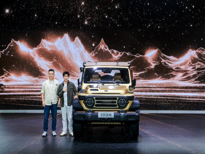 用户当先”驱动产品升级，20.58万元212 T01高地广州车展正式上市