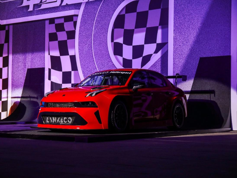 领克发布全新国产 03+ TCR 赛车：售价 140 万，定金 28 万