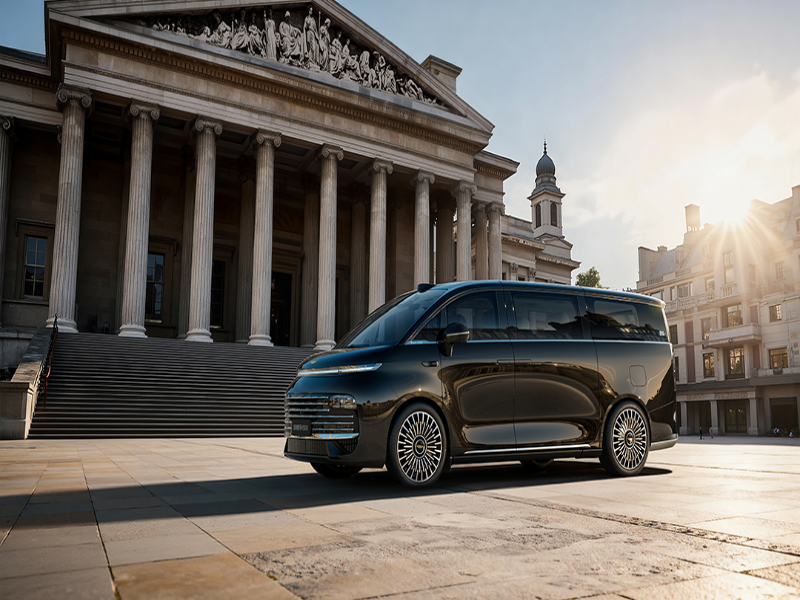 吉利银河V900首搭新一代AI增程 全场景家庭旗舰MPV来了！