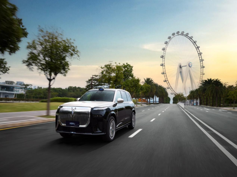 岚图推进L3量产测试 已完成11万公里实际道路验证