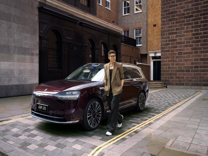 保值率再获第一！解密问界M9引领豪华车市场的价值密码