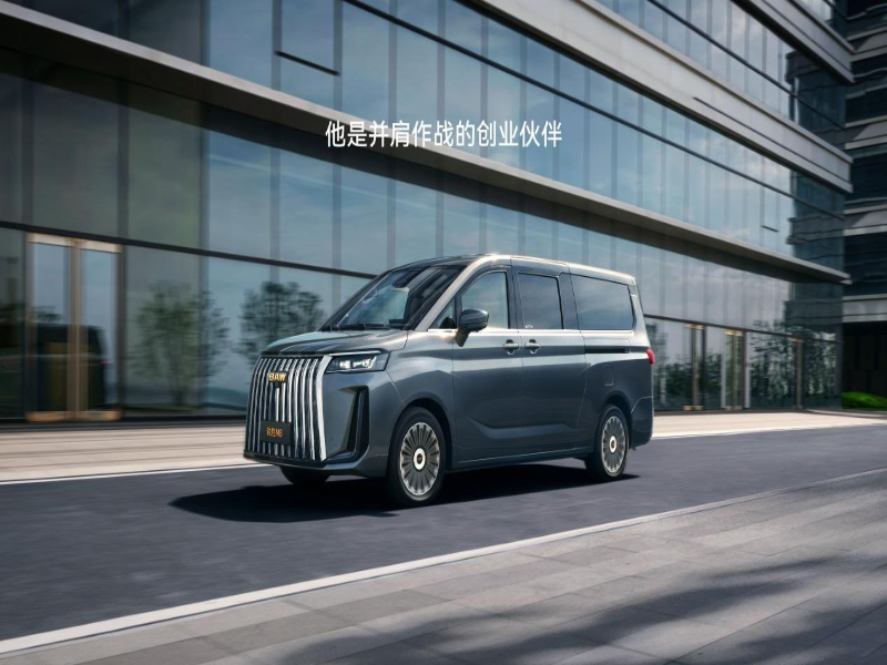 “国民MPV”锐胜M8亮相江门！限时政策优惠价12.98万元起