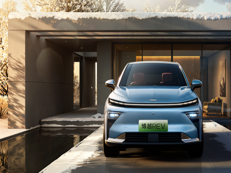 吉利中国星首款增程博越REV首曝，纯电续航375km定义增程新格局