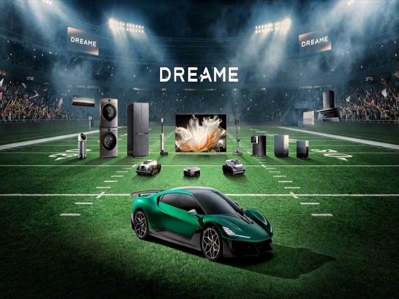 追觅星空计划空降NBC“超级碗”，东方超跑首登美国顶流时刻