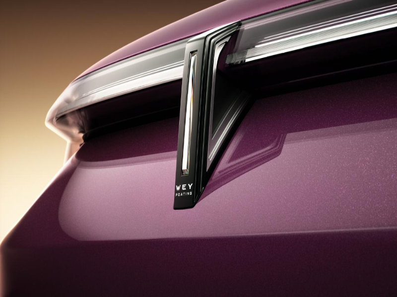 魏牌V9X造型美学全球首秀，以东方经典美学立起中式豪华新旗