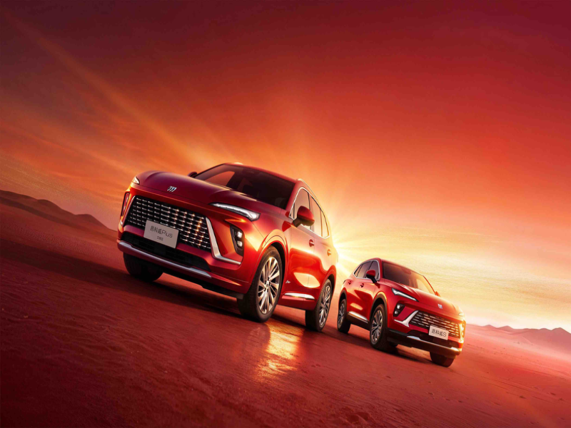 多10%鸿运 昂首开好局 别克昂科威家族推出“赤兔红”全新车色