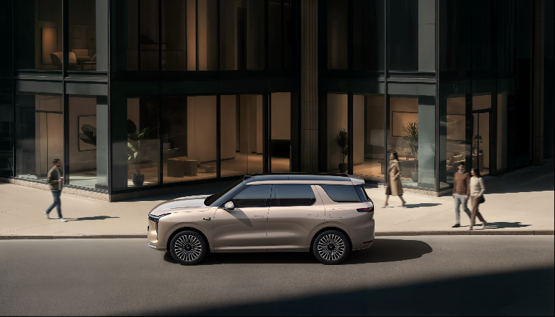 25.98万元起！智己LS8震撼开启预售，30万内即可尊享百万级跨代际体验 中国品质家庭一步到位的旗舰之选