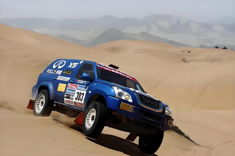 达喀尔传奇老兵“杀回”越野圈！奇瑞威麟R08 PRO即将上市