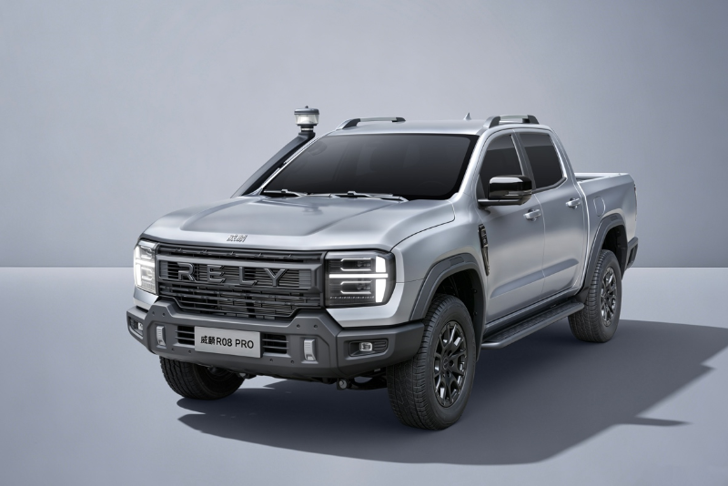 硬派基因融合乘用智能 奇瑞正式发布15万级硬派越野皮卡——威麟R08 PRO
