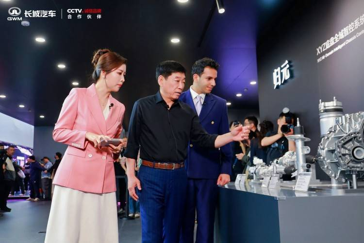 长城汽车魏建军北京车展“契约”主题直播：以坚守践承诺，为产业立标杆