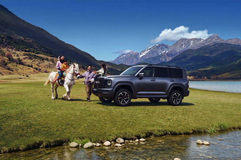 为家庭 更强大 二代哈弗 H9 2026 款正式上市，限时优惠换新价17.49万元起