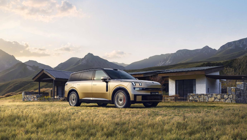 领克900旗舰大五座上市，可家可玩可商，限时售价25.48万元起