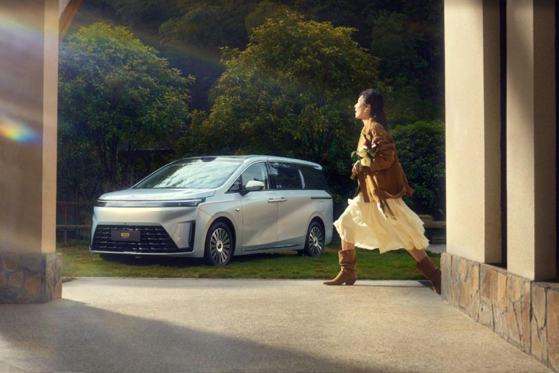 闪耀登场｜全新一代传祺向往 E8 PHEV 亮相 2026 （五一）华南国际车展